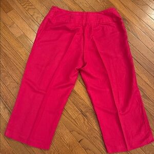 Briggs New York Pink Women's Capris - 16W - NWOT